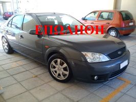 Ford modeo MKIII 1,8/125PS με υγραεριοκίνηση